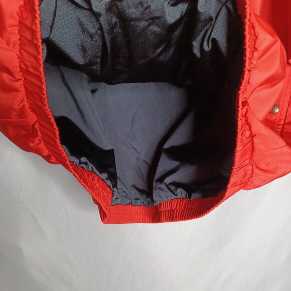 DryJoy by FootJoy Golf Jacket Mens Large Red Pullover Water Resist Regatta Bay - Picture 8 of 12